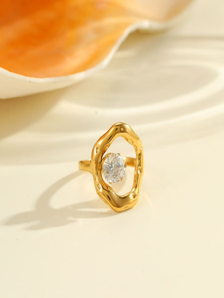 Velora 18k Gold Plated Ring