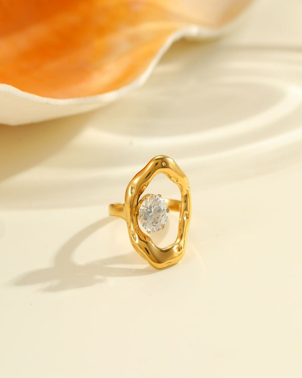 Velora 18k Gold Plated Ring