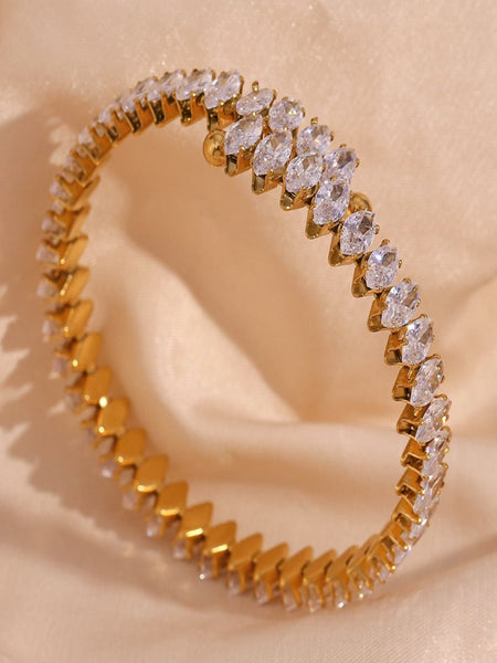 Star Lore 18k Real Gold Plated Bracelet