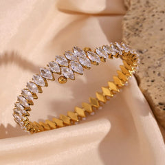Star Lore 18k Real Gold Plated Bracelet
