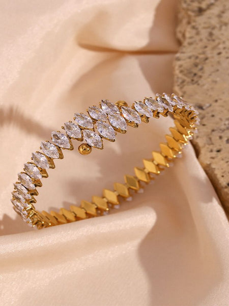 Star Lore 18k Real Gold Plated Bracelet