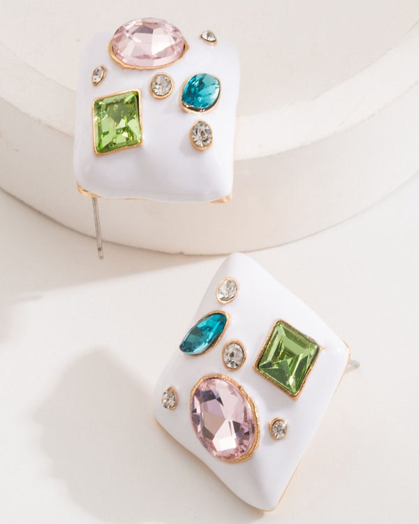 Nova Jewel Gold Plated Earrings