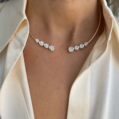 Star Lore Gold Plated Choker