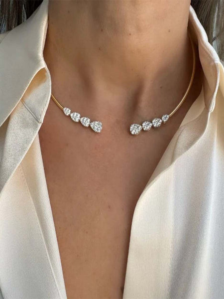 Star Lore Gold Plated Choker