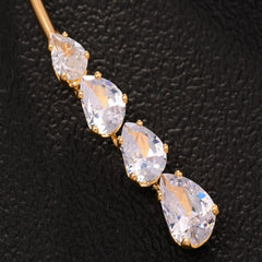 Star Lore Gold Plated Choker