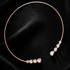 Star Lore Gold Plated Choker