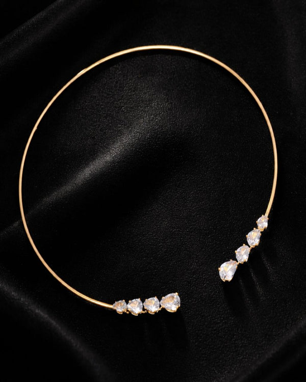 Star Lore Gold Plated Choker