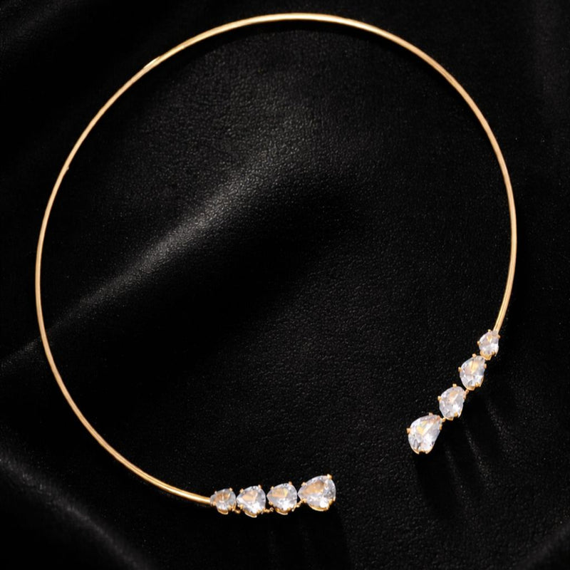 Star Lore Gold Plated Choker