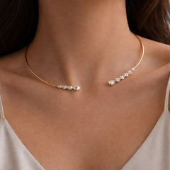 Star Lore Gold Plated Choker