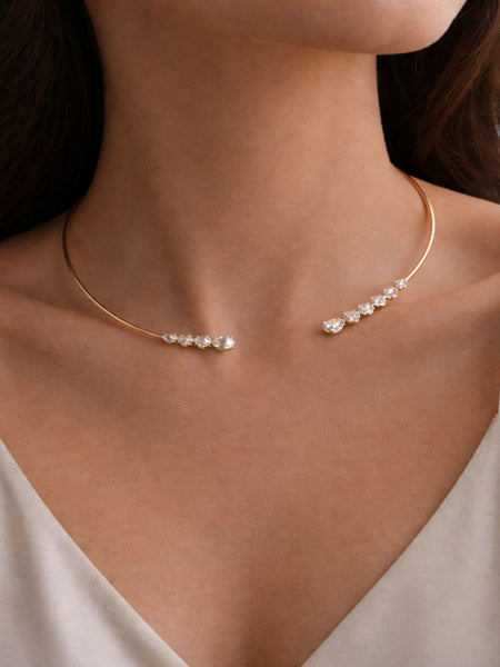 Star Lore Gold Plated Choker