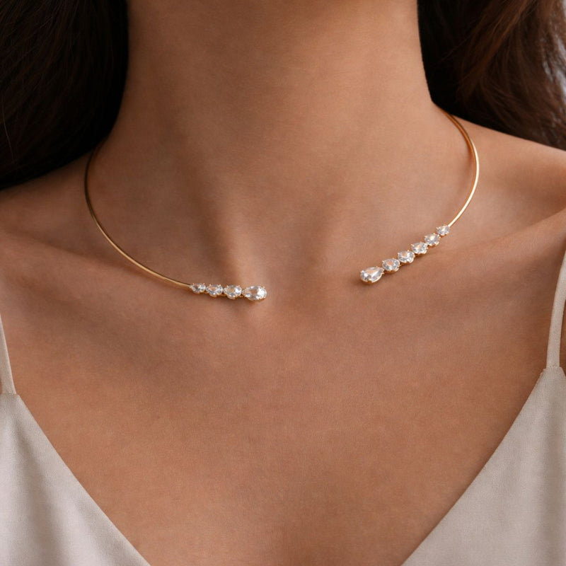 Star Lore Gold Plated Choker