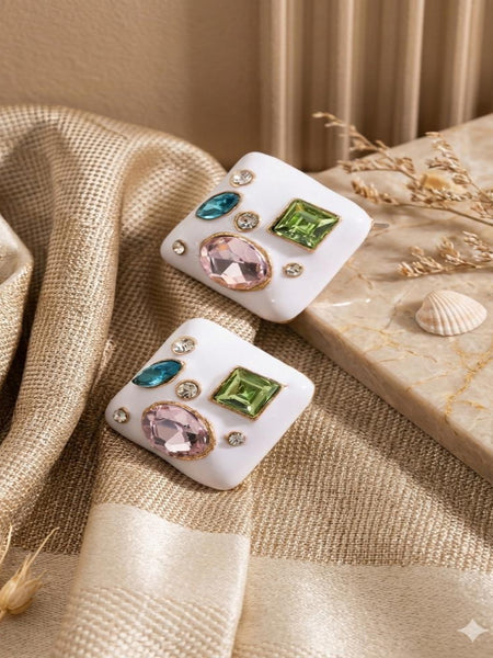 Nova Jewel Gold Plated Earrings