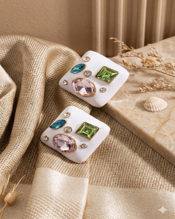 Nova Jewel Gold Plated Earrings