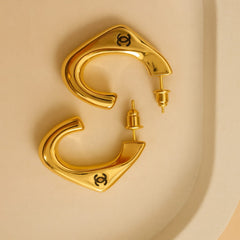 Celeste Radiance Hoops