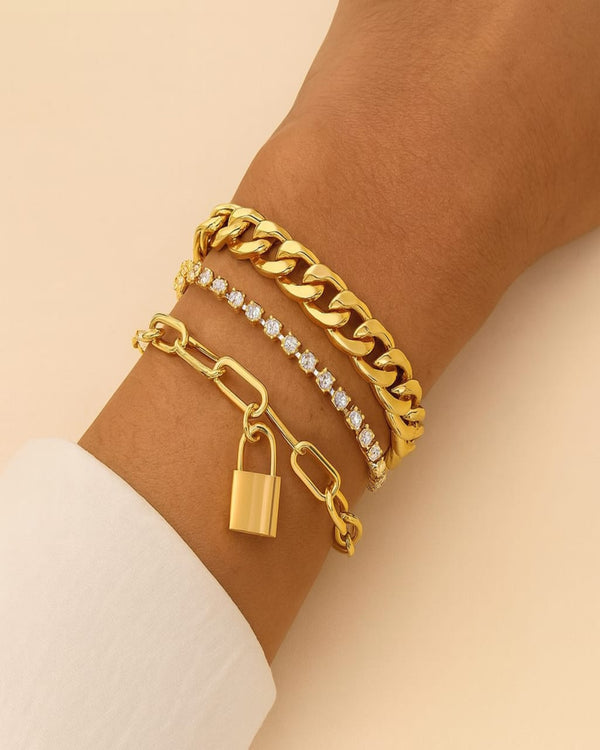 Selene Bracelet Stack