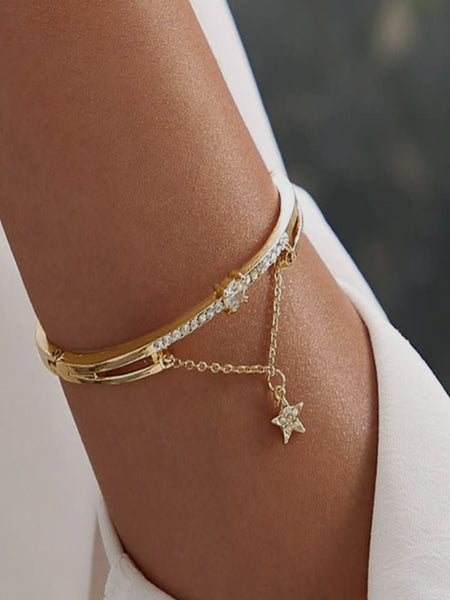 Bella Star Bangle