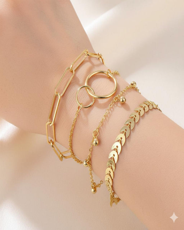 Aurelia Bracelet Stack