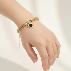 Orbit Dual Charm Bracelet