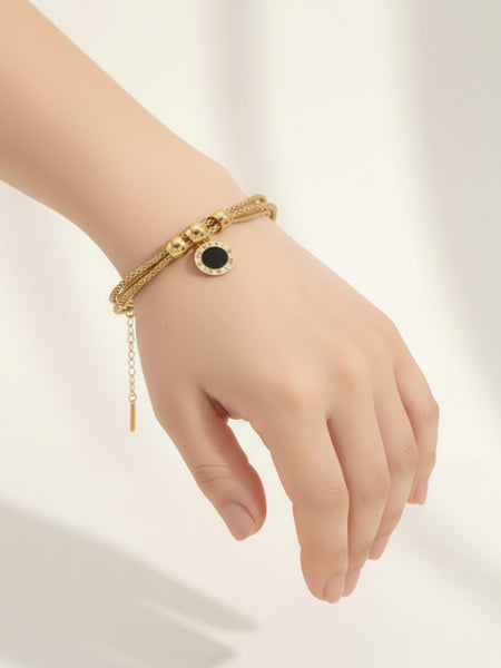 Orbit Dual Charm Bracelet