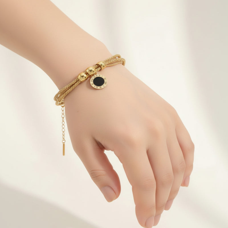 Orbit Dual Charm Bracelet