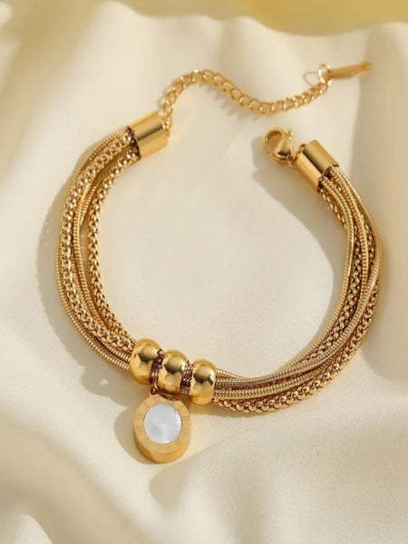 Orbit Dual Charm Bracelet