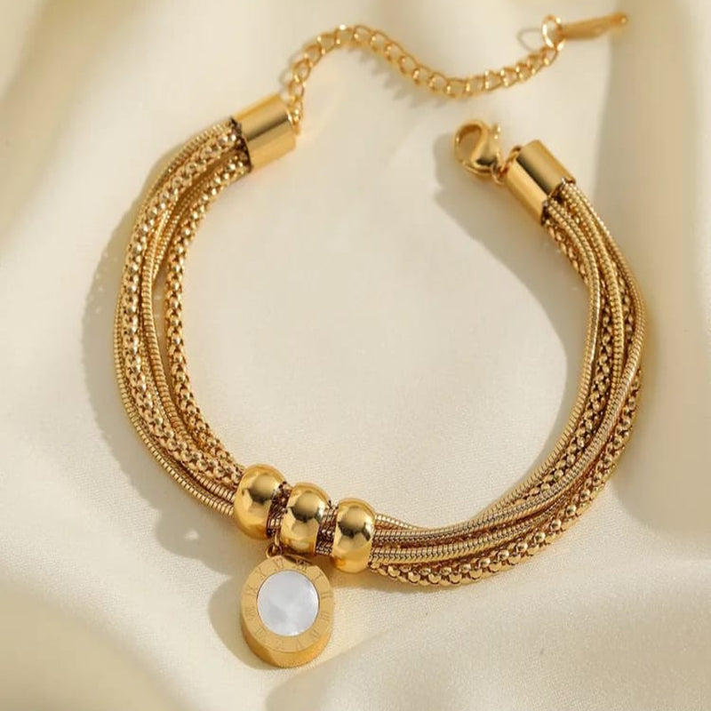 Orbit Dual Charm Bracelet