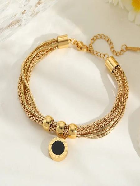 Orbit Dual Charm Bracelet