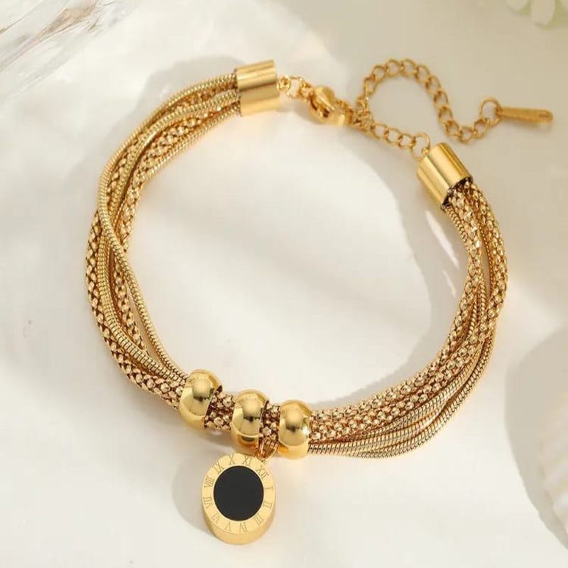 Orbit Dual Charm Bracelet