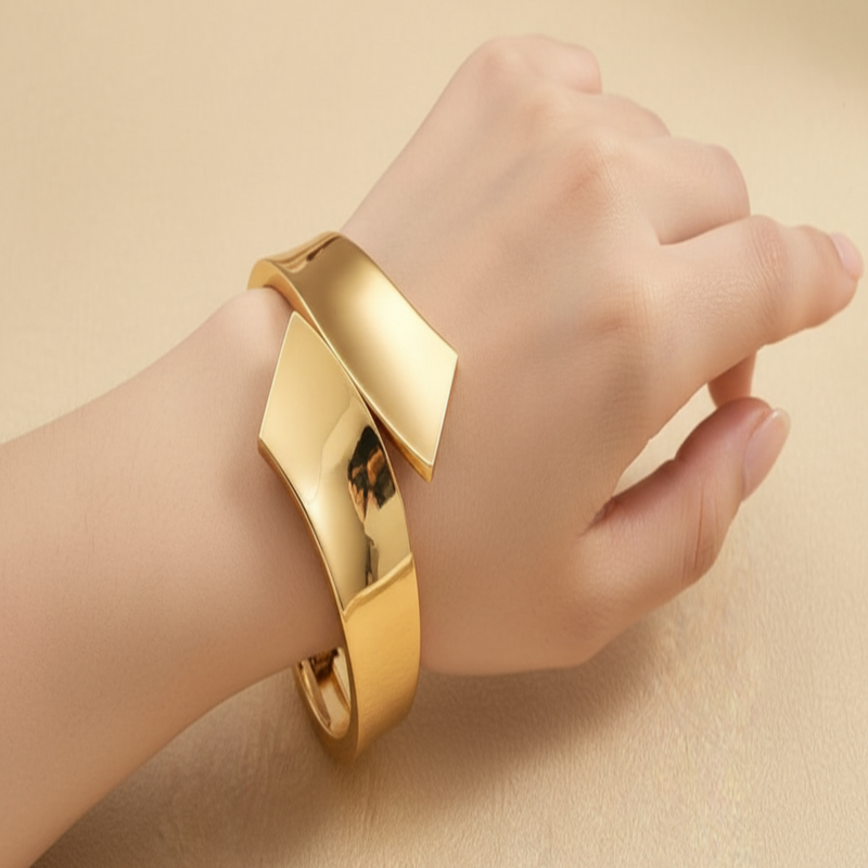 Mooncrest Wrist Cuff / Bangle