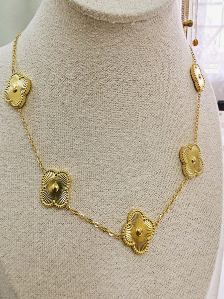 Orion Golden Constellation Necklace