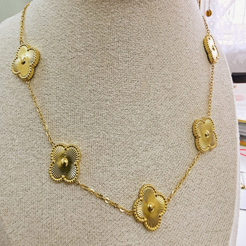 Orion Golden Constellation Necklace