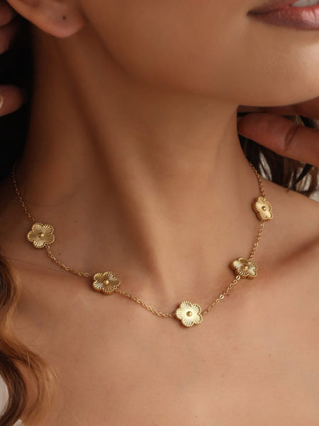 Orion Golden Constellation Necklace