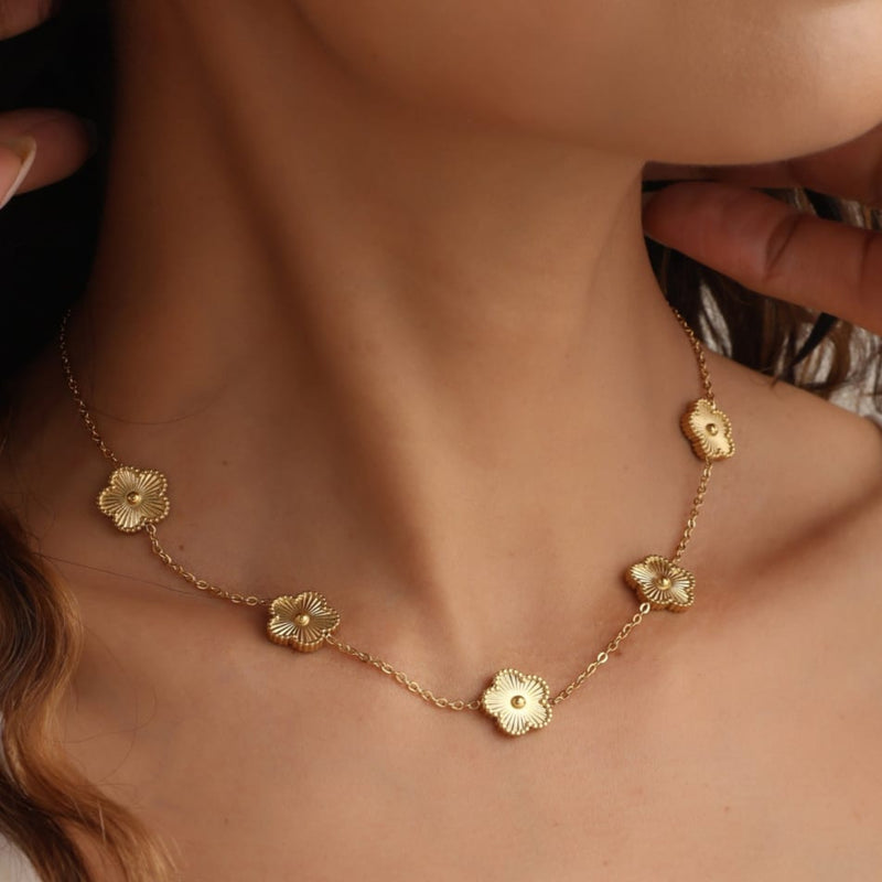 Orion Golden Constellation Necklace