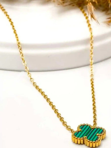 Kale Bloom Necklace