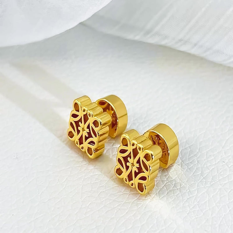 Phoebe- Gold Radiance Studs