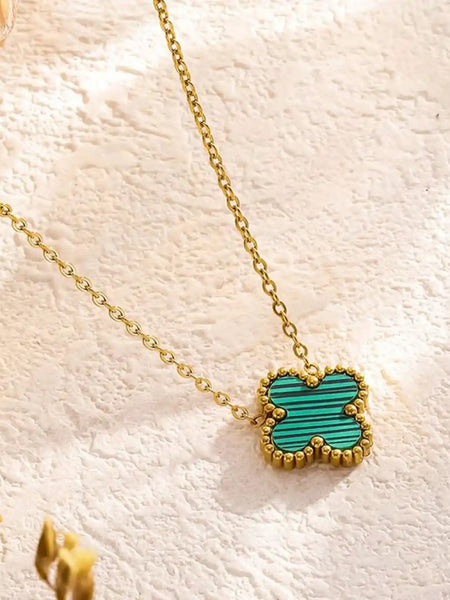 Kale Bloom Necklace