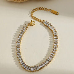 Lunar Twilight 18 k Gold Plated  Bracelet