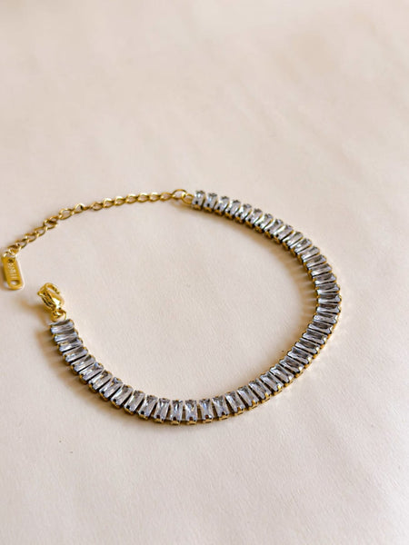 Lunar Twilight 18 k Gold Plated  Bracelet