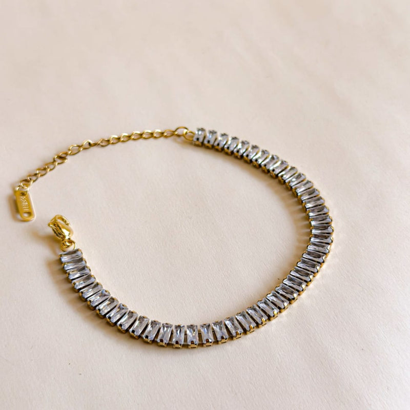Lunar Twilight 18 k Gold Plated  Bracelet