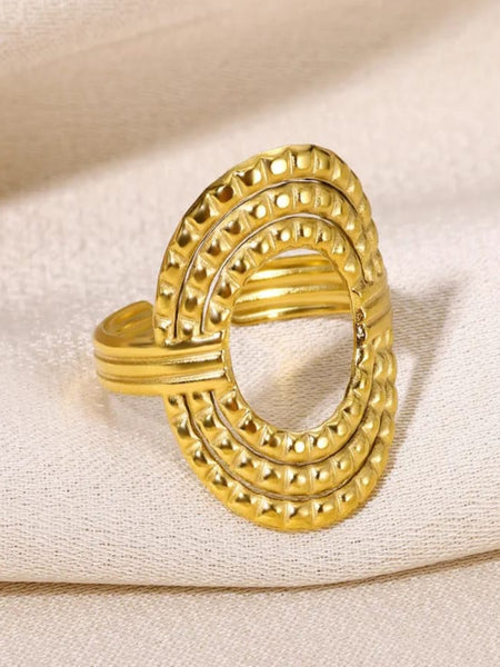 GoldNova 18k Gold plated Ring