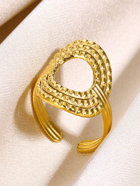 GoldNova 18k Gold plated Ring