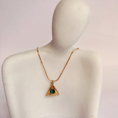Sol-The Golden Beam Necklace