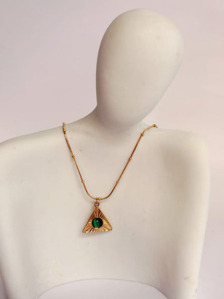 Sol-The Golden Beam Necklace