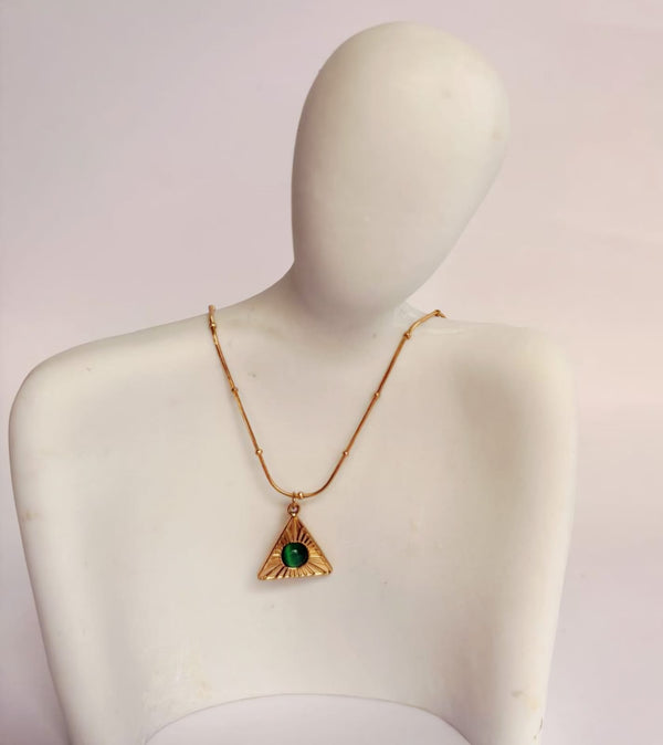 Sol-The Golden Beam Necklace