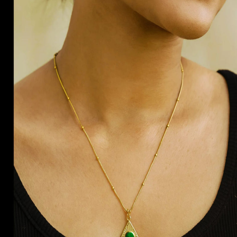 Sol-The Golden Beam Necklace