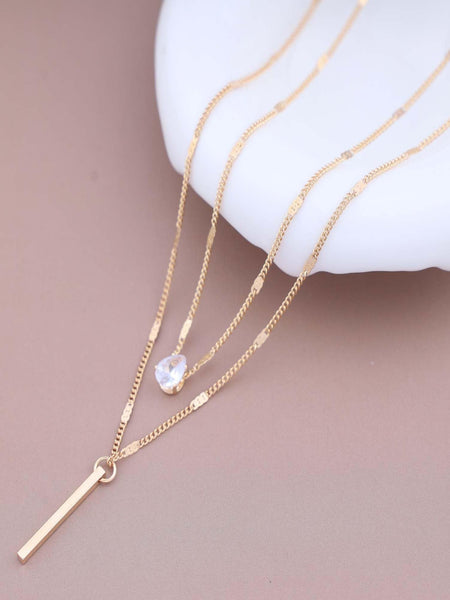 Stellar Descent 18K Gold Plated Chain