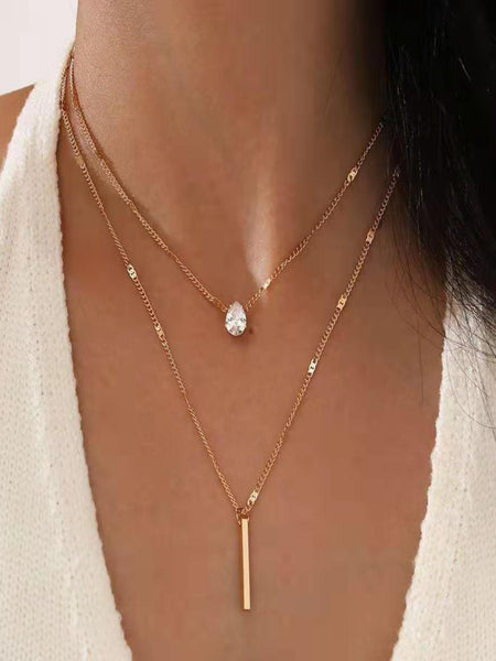 Stellar Descent 18K Gold Plated Chain