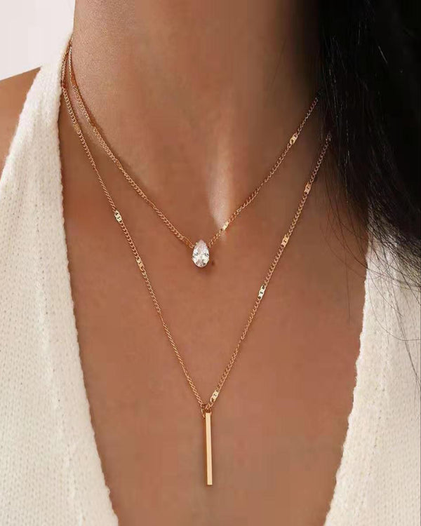 Stellar Descent 18K Gold Plated Chain