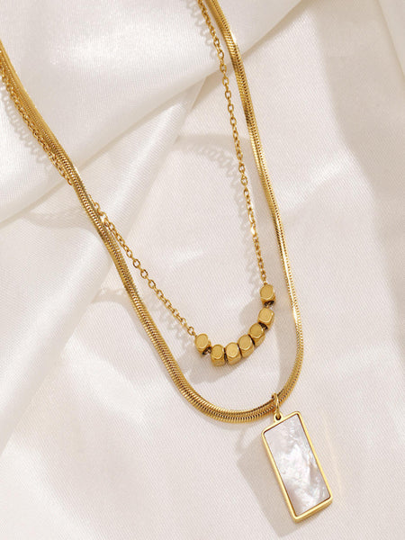Vega 18KGold Plated Chain