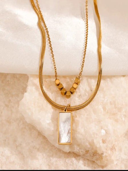 Vega 18KGold Plated Chain